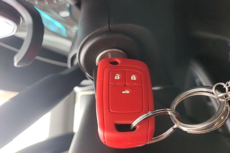 别克 英朗 2021款 改款 1.3T 自动轻混动精英型中控内饰11