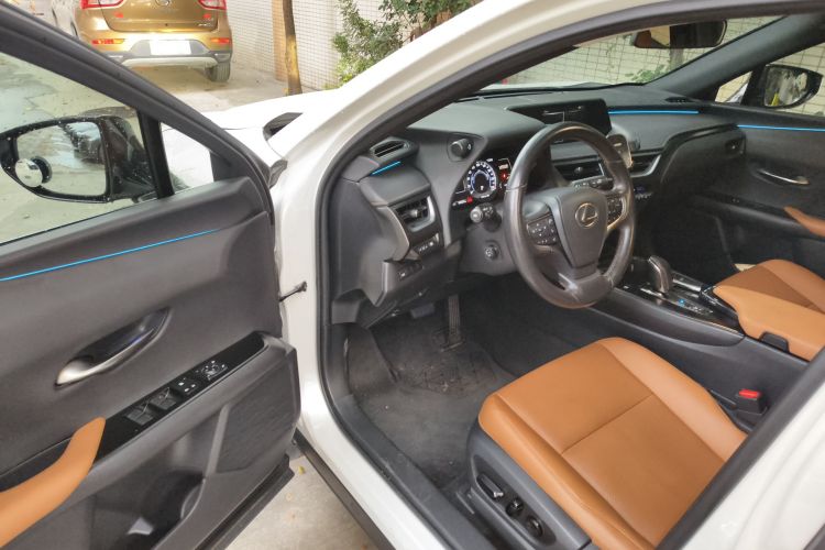 雷克萨斯UX新能源 2020款 300e 纯·悦版中控内饰20