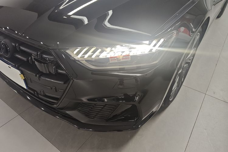 奥迪A7L 2024款 45 TFSI quattro S-line 黑武士版局部细节36