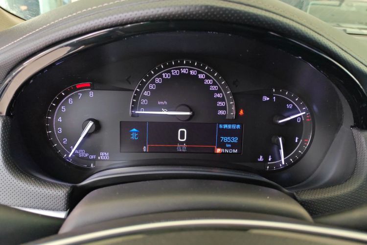 凯迪拉克XTS 2018款 28T 精英型中控内饰14
