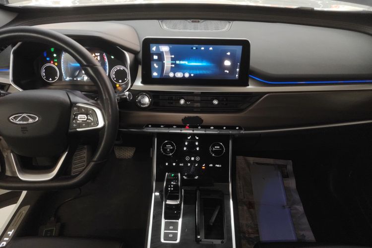 奇瑞 瑞虎8 2019款 1.6TGDI 自动豪华型中控内饰16