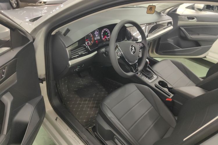 大众 朗逸 2021款 1.5L 自动舒适版中控内饰7003