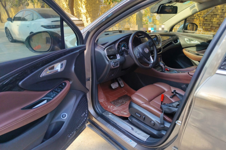 别克 昂科威 2014款 28T 四驱全能运动旗舰型中控内饰20