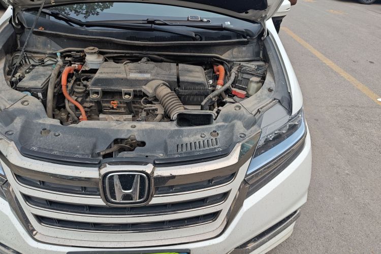 本田 艾力绅 2019款 2.0L 混动豪华版局部细节9007