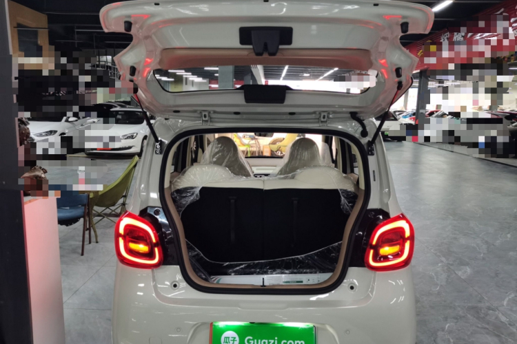 五菱汽车 宏光MINIEV 2025款 四门版 进阶款机舱底盘23