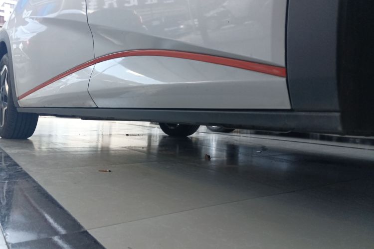 比亚迪 海豚 2021款 405km 自由版局部细节9002