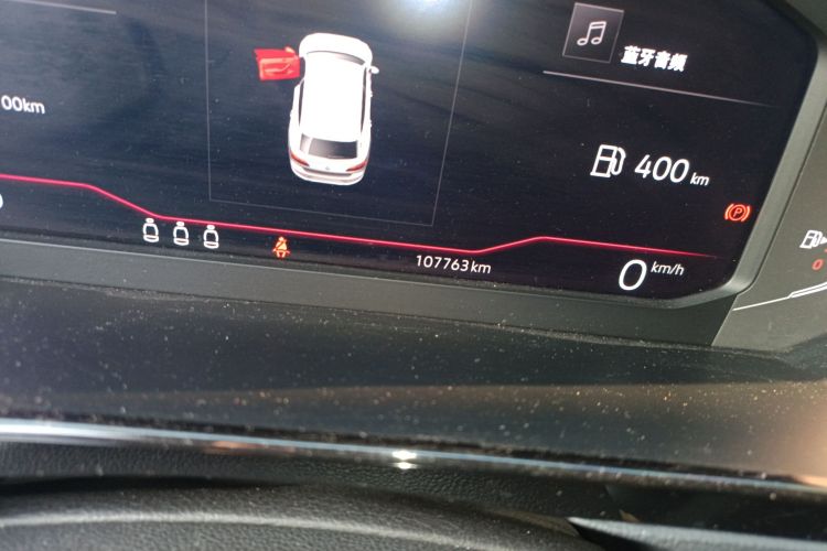 一汽-大众CC 2021款 猎装车 380TSI 猎心版中控内饰15