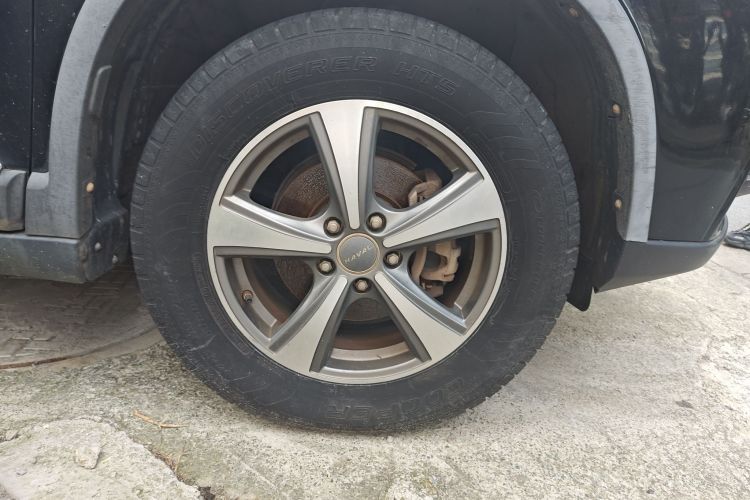 哈弗H6 2017款 红标 运动版 1.5T 手动两驱精英型车身外观10