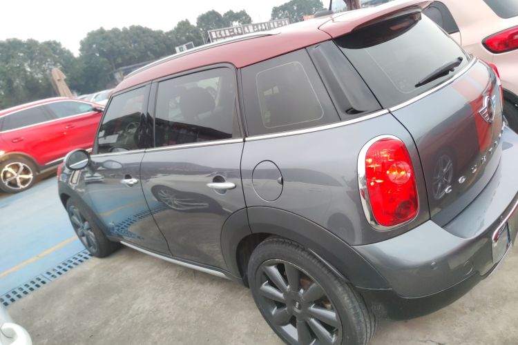 MINI Countryman 2016款 1.6T COOPER ALL4 Park Lane车身外观6003