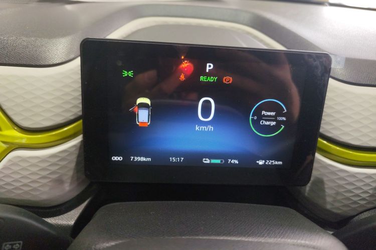 思皓 2022款 花仙子款 四叶草中控内饰14