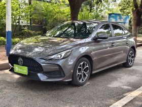 名爵 MG5 2021款 改款 180DVVT CVT青春豪华版