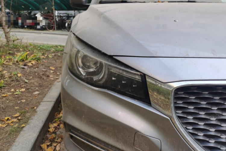 名爵 MG6 2017款 20T 自动豪华智联版 国V车身外观6006