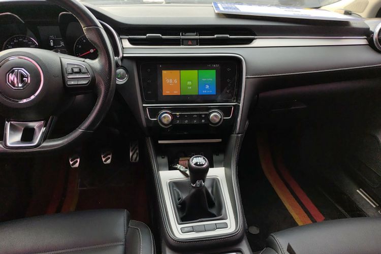 名爵 MG6 2017款 20T 手动豪华智联版 国V中控内饰16
