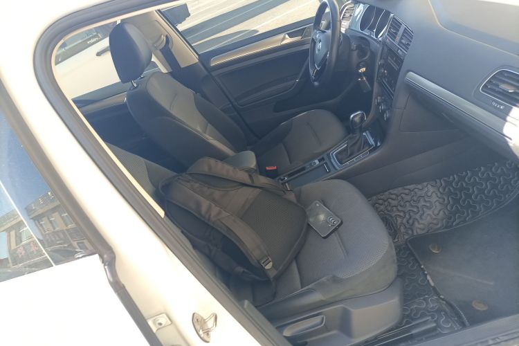 大众 高尔夫 2019款 280TSI DSG舒适型 国VI局部细节41