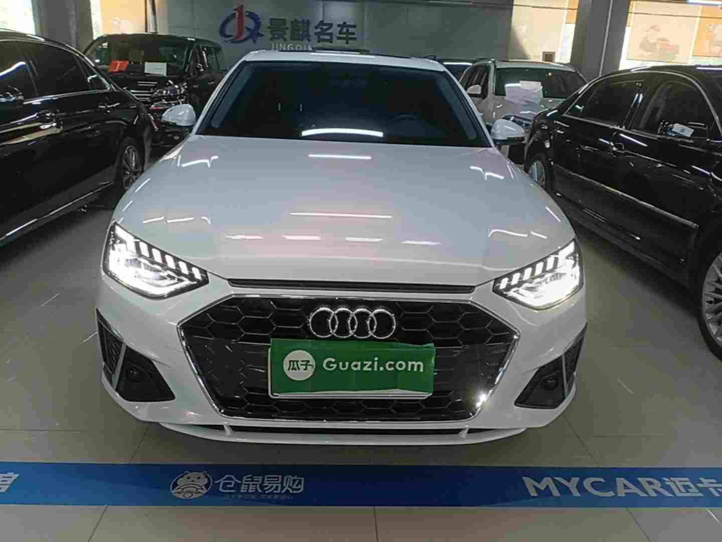 郑州二手奥迪A4L 2024年款，花小钱办大事的商务排面？