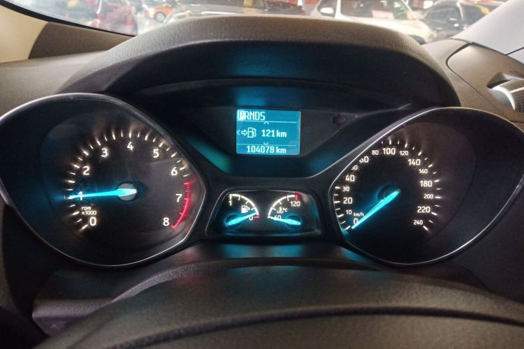 福特 翼虎 2017款 EcoBoost 180 两驱精翼型中控内饰14