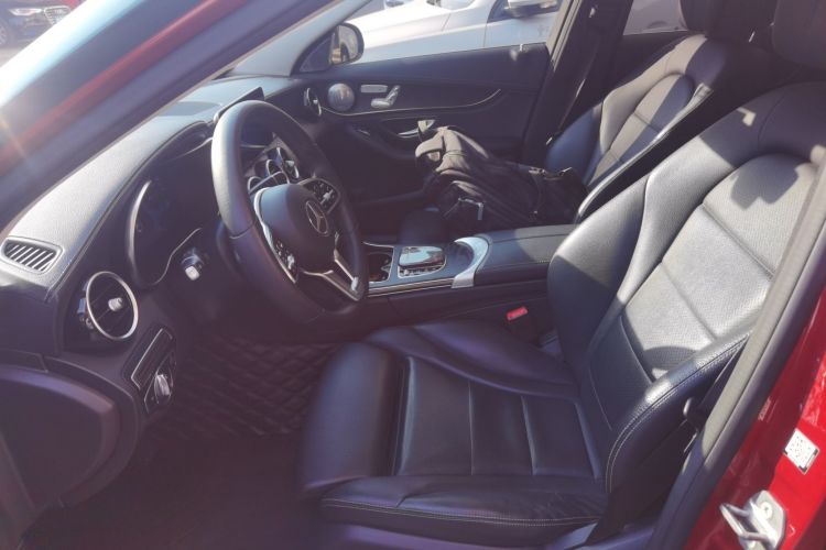 奔驰C级 2019款 C 260 L 运动版中控内饰19