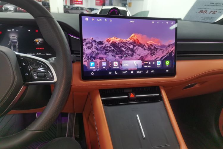 鸿蒙智行 问界M7 2024款 1.5T 智驾后驱Ultra版 5座局部细节16