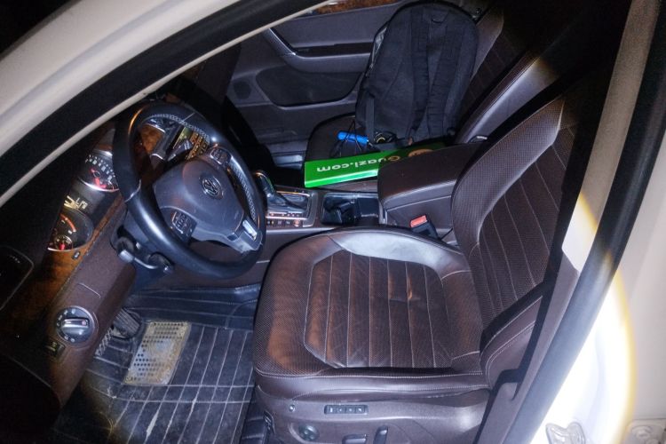 大众 迈腾(进口) 2012款 旅行版 2.0TSI 舒适型局部细节19