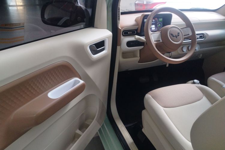 五菱汽车 宏光MINIEV 2024款 第三代 215km 青春版中控内饰20