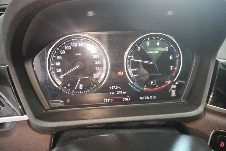 宝马X1 2022款 sDrive25Li 领先型局部细节14