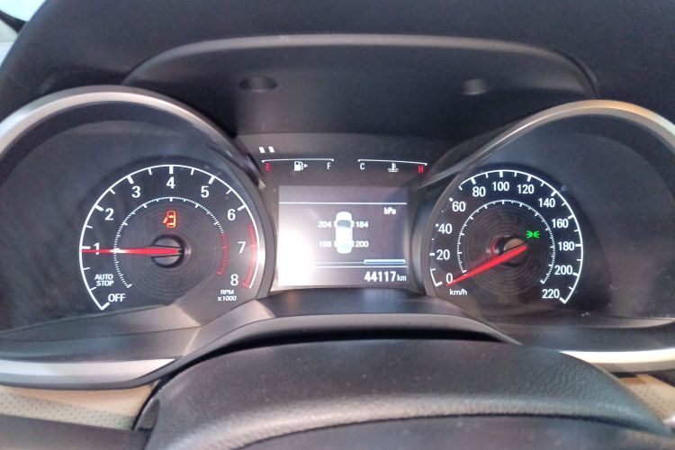 雪佛兰 科鲁泽 2022款 320 自动悦享天窗版局部细节14