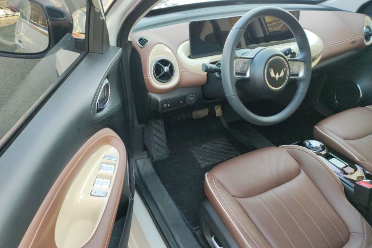 五菱汽车 五菱缤果 2023款 333km 灵犀互联款中控内饰20