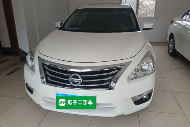 日产 天籁 2013款 2.0L XL舒适版车身外观6001