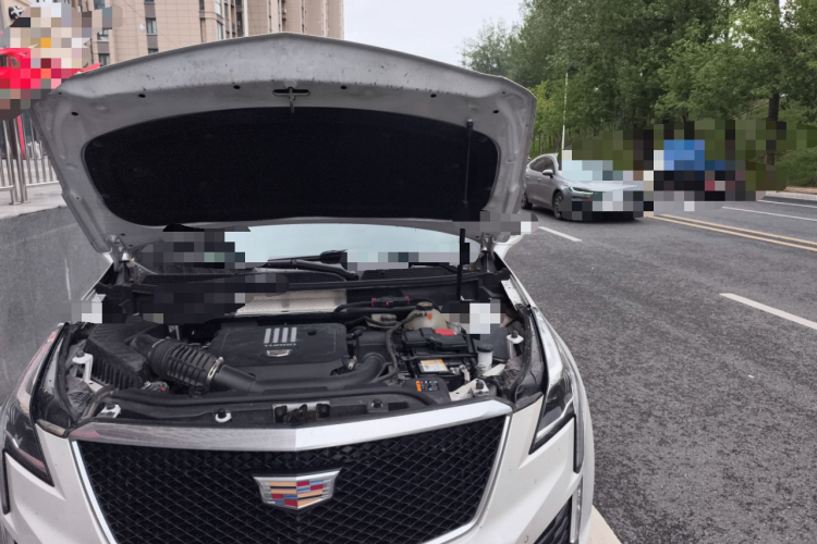 凯迪拉克XT5 2022款 2.0T 四驱豪华型（蜂鸟版）局部细节9007