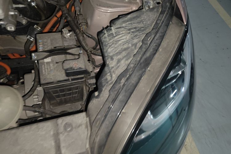 五菱汽车 五菱缤果 2023款 333km 悦享+款局部细节9007