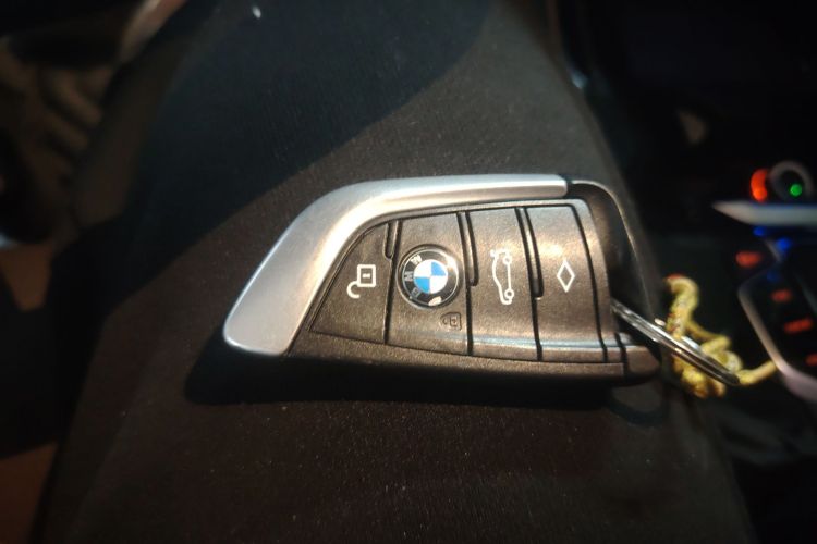 宝马X3 2019款 xDrive30i 领先型 M运动套装中控内饰7001