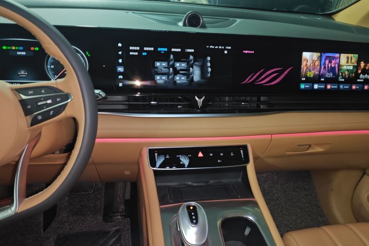 岚图汽车 岚图梦想家 2024款 PHEV 超长续航尊贵版中控内饰16