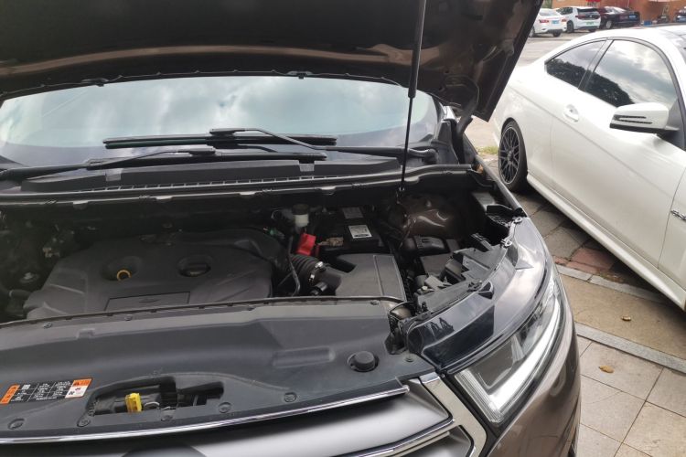 福特 锐界 2016款 EcoBoost 245 四驱豪锐型 7座机舱底盘26