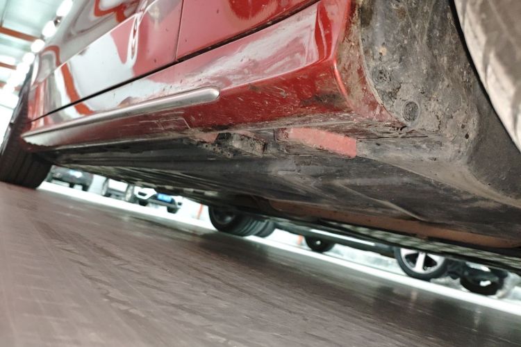 奔驰C级 2021款 C 260 L 运动星耀臻藏版局部细节9001