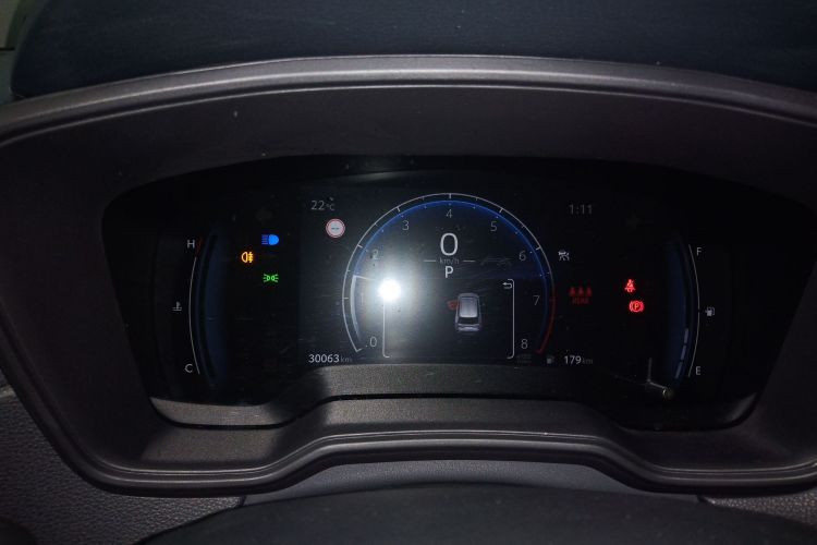 丰田 锋兰达 2023款 2.0L CVT领先版中控内饰14