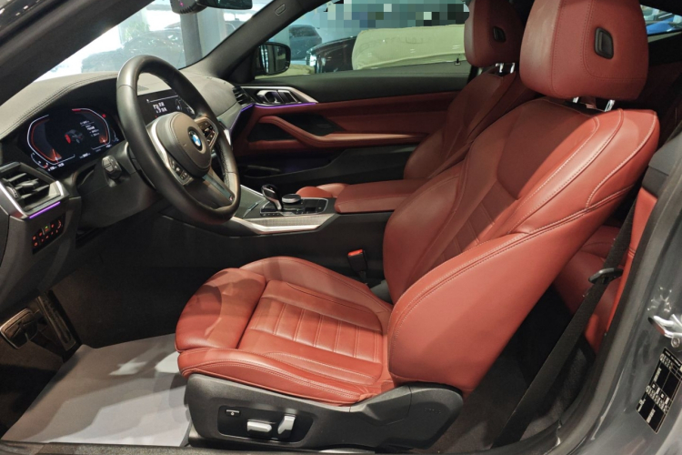 宝马4系 2021款 425i M运动曜夜版局部细节19