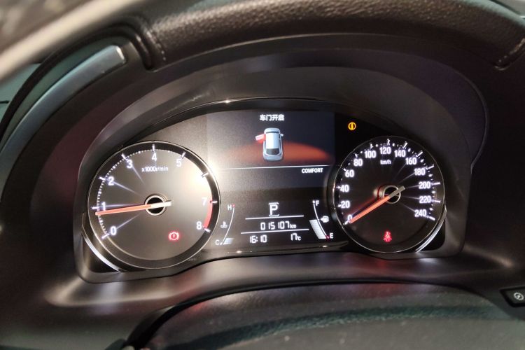 本田 冠道 2020款 370TURBO 四驱尊享版局部细节14