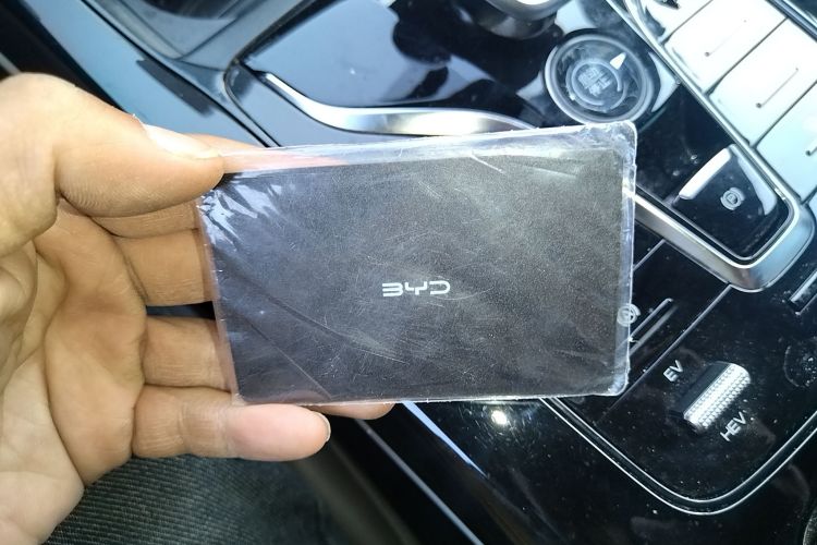 比亚迪 秦PLUS 2023款 冠军版 DM-i 55KM领先型中控内饰11