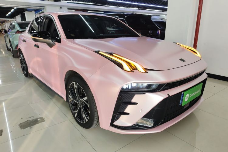 领克03 2023款 2.0TD DCT劲Pro车身外观3