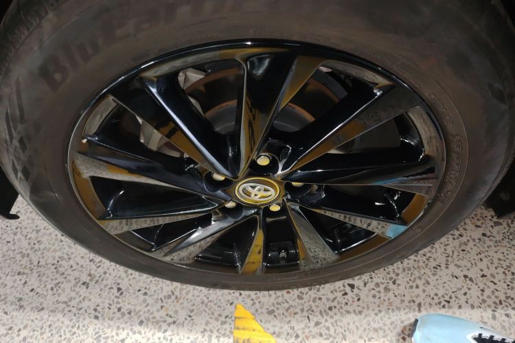 丰田 凯美瑞 2021款 双擎 2.5HGVP 领先版车身外观6003