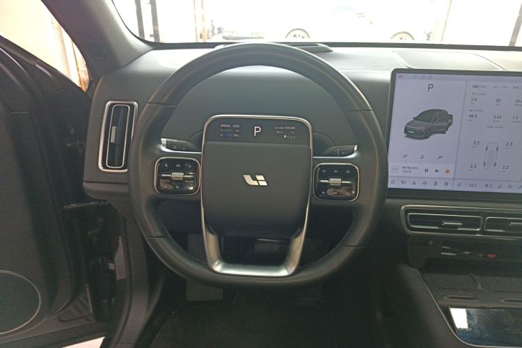 理想汽车 理想L6 2024款 Pro局部细节13