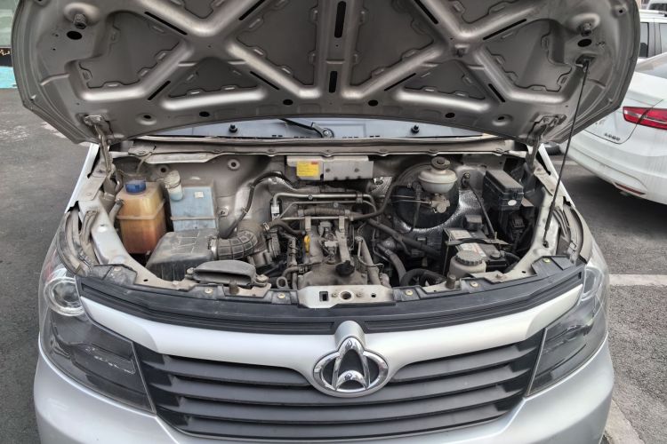 长安凯程 长安睿行M70 2018款 1.5L舒适型平顶背掀门DAM15DL机舱底盘24