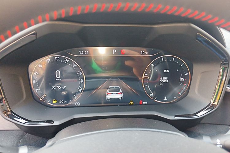 领克05 2022款 2.0TD 四驱劲Halo局部细节14