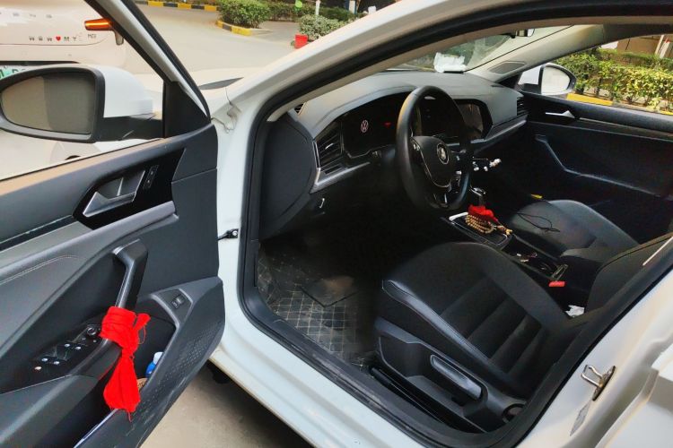 大众 速腾 2021款 280TSI DSG舒适智联版中控内饰20