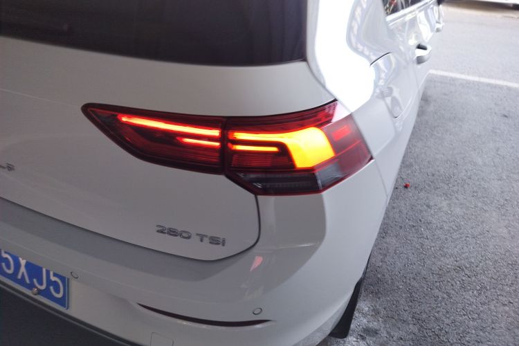 大众 高尔夫 2021款 280TSI DSG Pro车身外观9