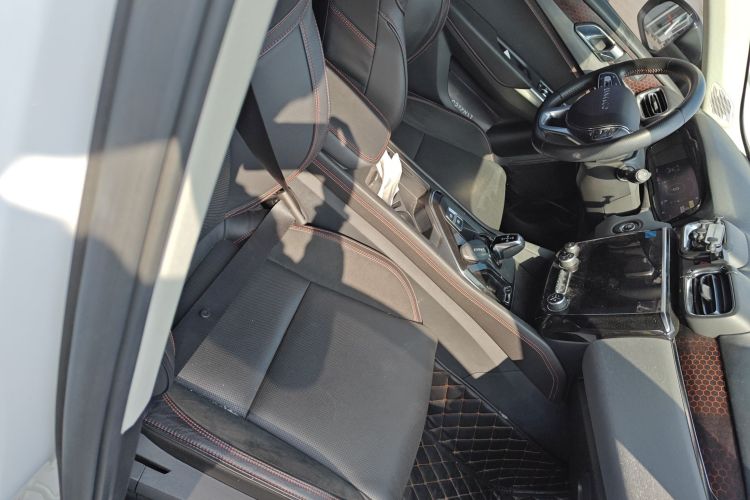 领克02 2018款 1.5T DCT两驱劲Pro版 国V局部细节41