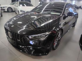 奔驰CLA AMG 2022款 AMG CLA 45 S 4MATIC+  55周年纪念版