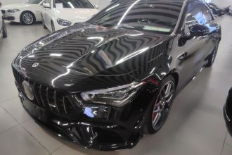 奔驰CLA AMG 2022款 AMG CLA 45 S 4MATIC+  55周年纪念版