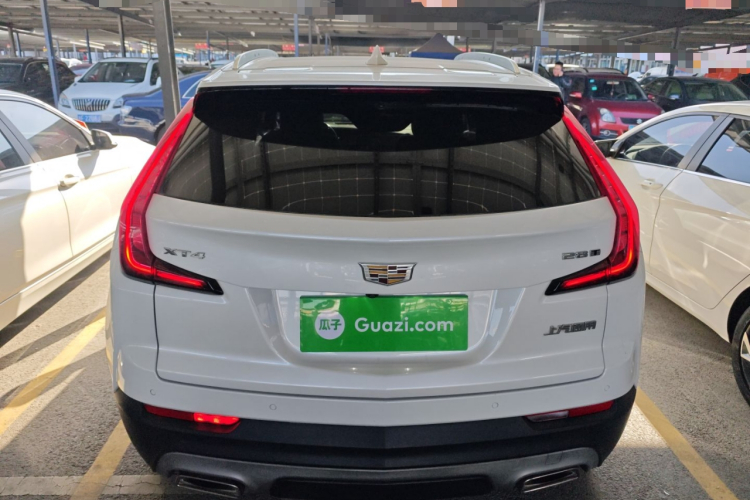 凯迪拉克XT4 2018款 28T 两驱领先型车身外观6004