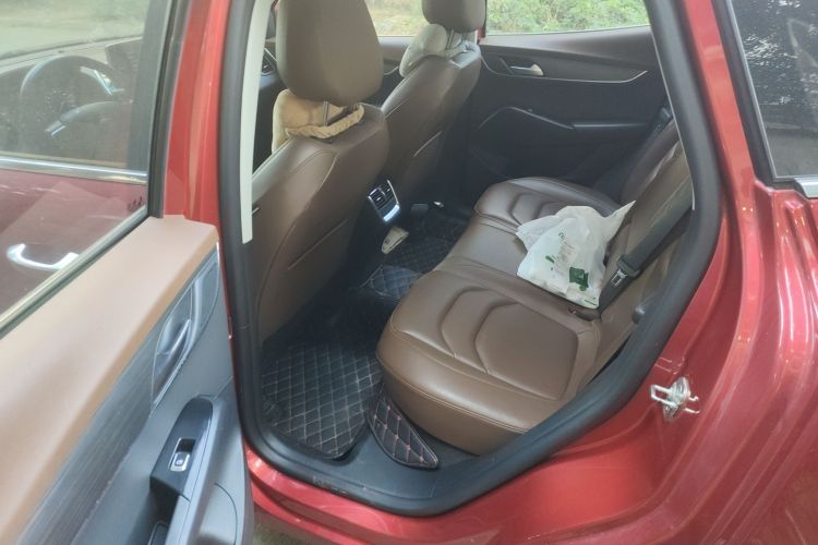 宝沃BX5 2017款 20TGDI 自动两驱领先型中控内饰21